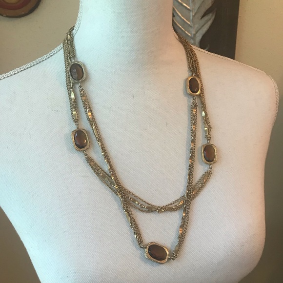 vintage sarah coventry necklace - Picture 2 of 4